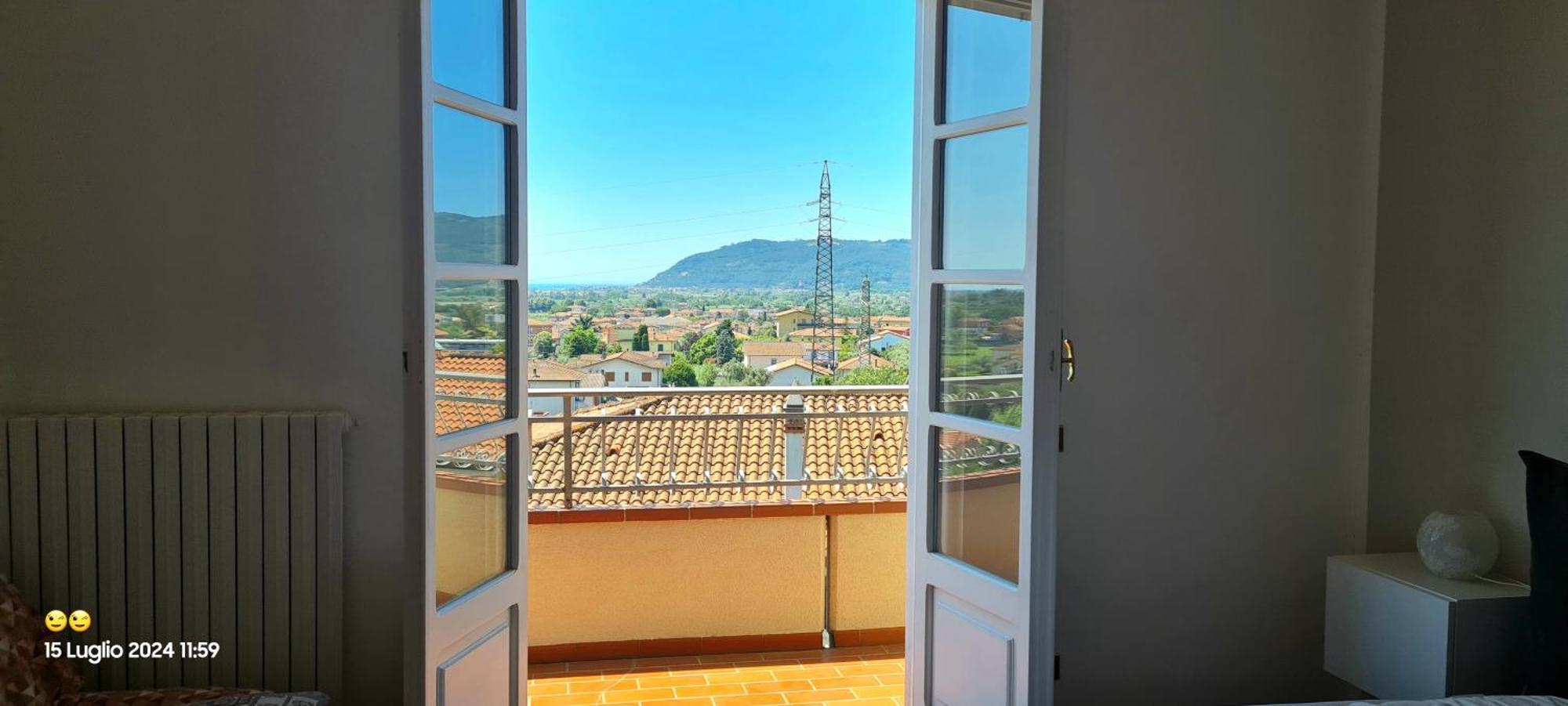 Casa Vacanza Da Menan Кастельнуово-ди-Магра Экстерьер фото
